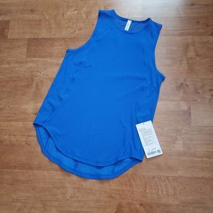 NWT Lululemon Sculpt Tank Wild Blue 6